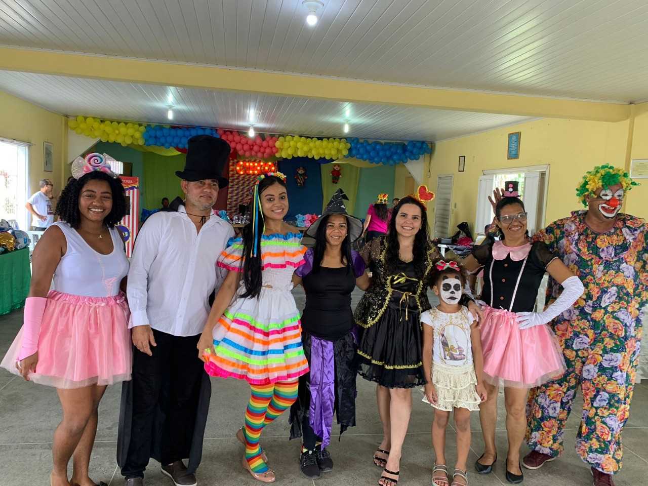 Camacã: PSF Narciso Araújo promoveu festa para cerca de 200 crianças